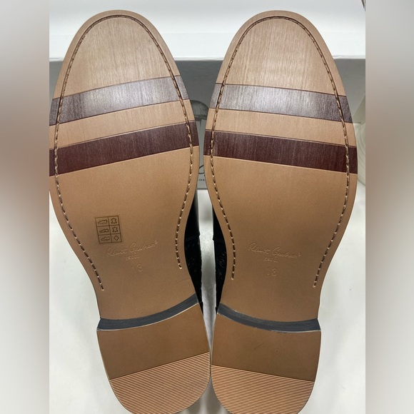 NEW Robert Graham Breton Men’s Leather Chelsea Boots Black 12, 13 $268 - Picture 5 of 9